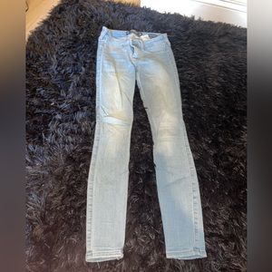 Hollister low rise jeans